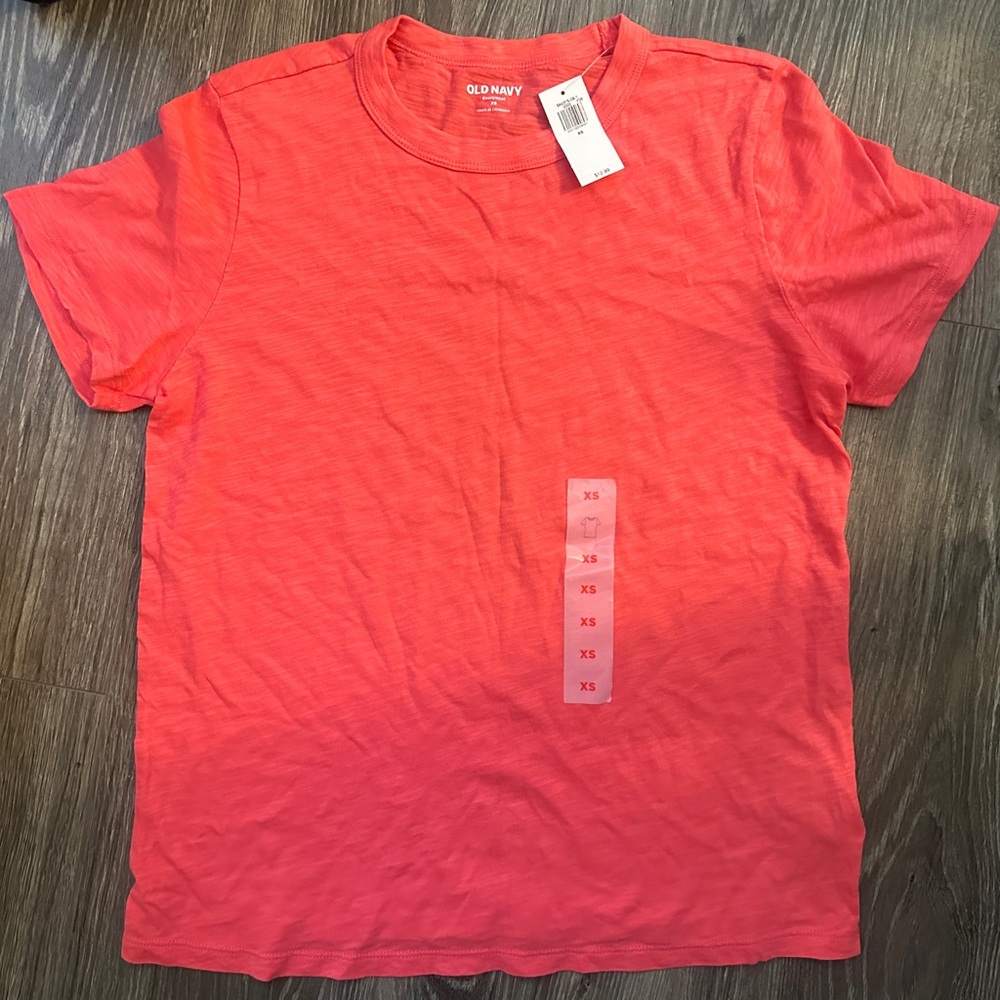 Old Navy Everywear Coral T-Shirt
